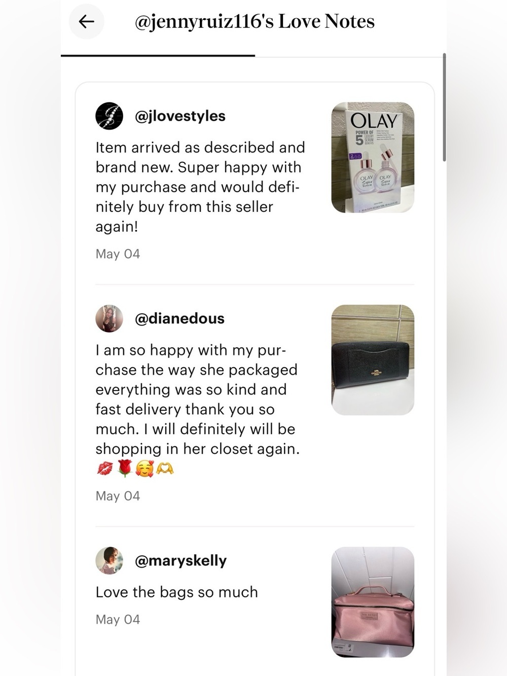 Reviews!